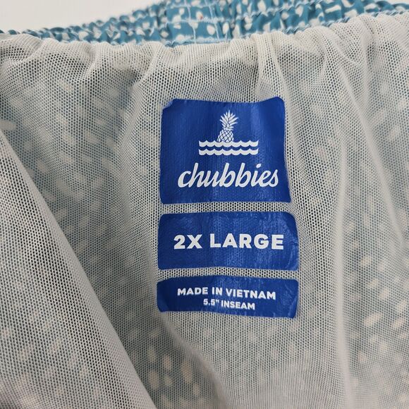 Chubbies Swim Trunks Mens 2XL Shorts Lined Beach Summer Striped‎ - Picture 10 of 11